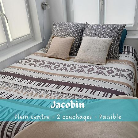 Jacobin-Centre Ville-Paisible-2 Couchages Amiens Zewnętrze zdjęcie