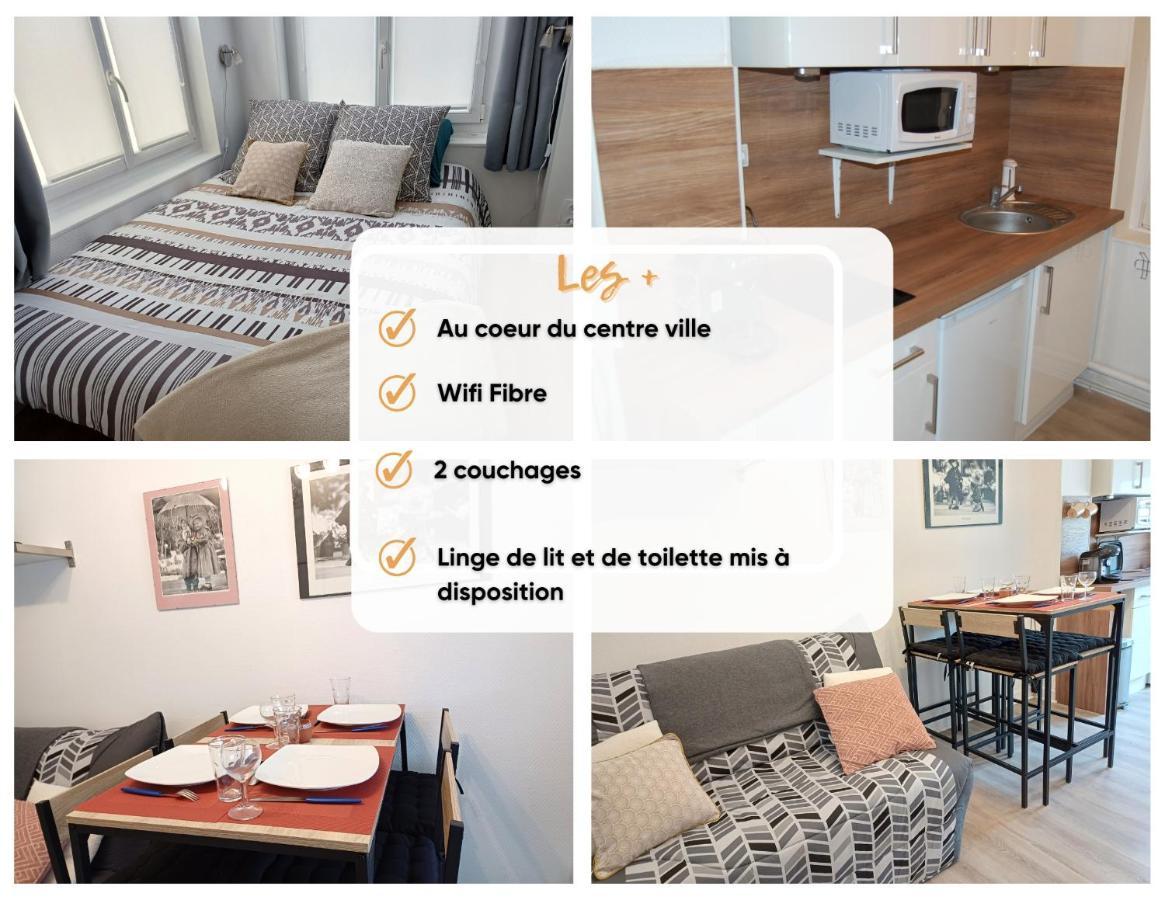 Jacobin-Centre Ville-Paisible-2 Couchages Amiens Zewnętrze zdjęcie